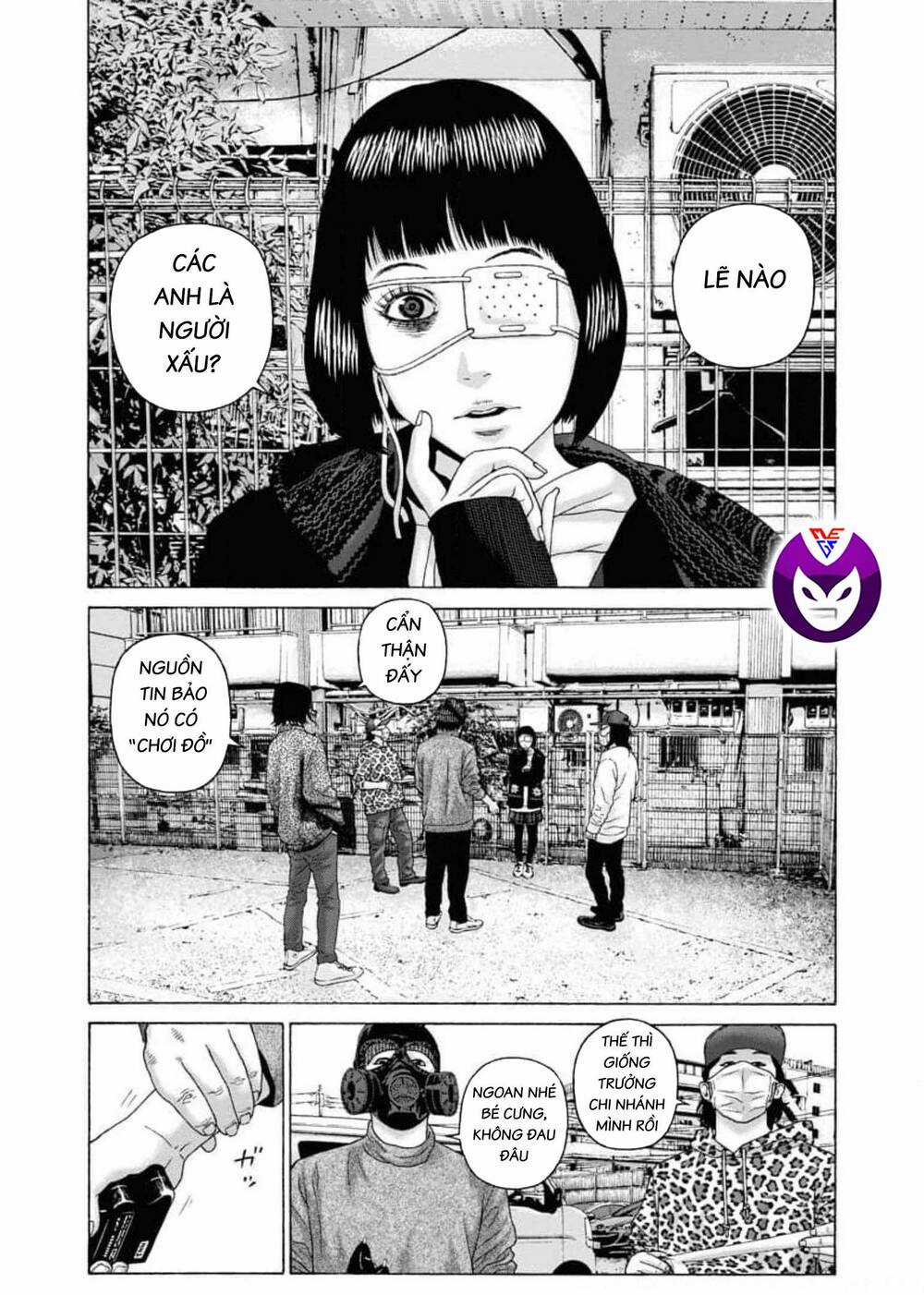 Dịch Vụ Trả Thù Ngoại Truyện Chapter 98 trang 11