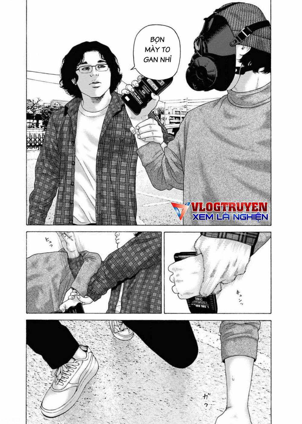 Dịch Vụ Trả Thù Ngoại Truyện Chapter 98 trang 12