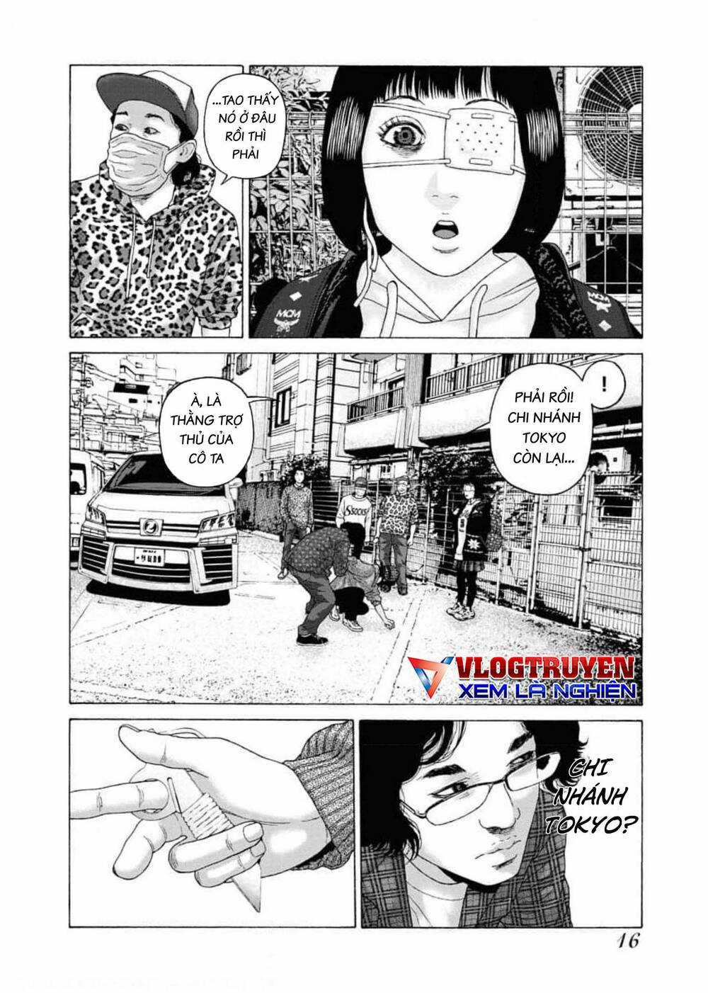Dịch Vụ Trả Thù Ngoại Truyện Chapter 98 trang 14