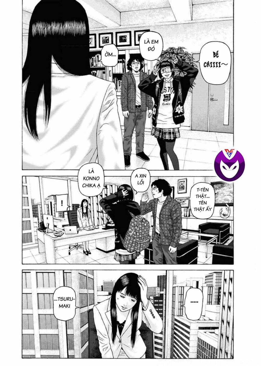 Dịch Vụ Trả Thù Ngoại Truyện Chapter 98 trang 19