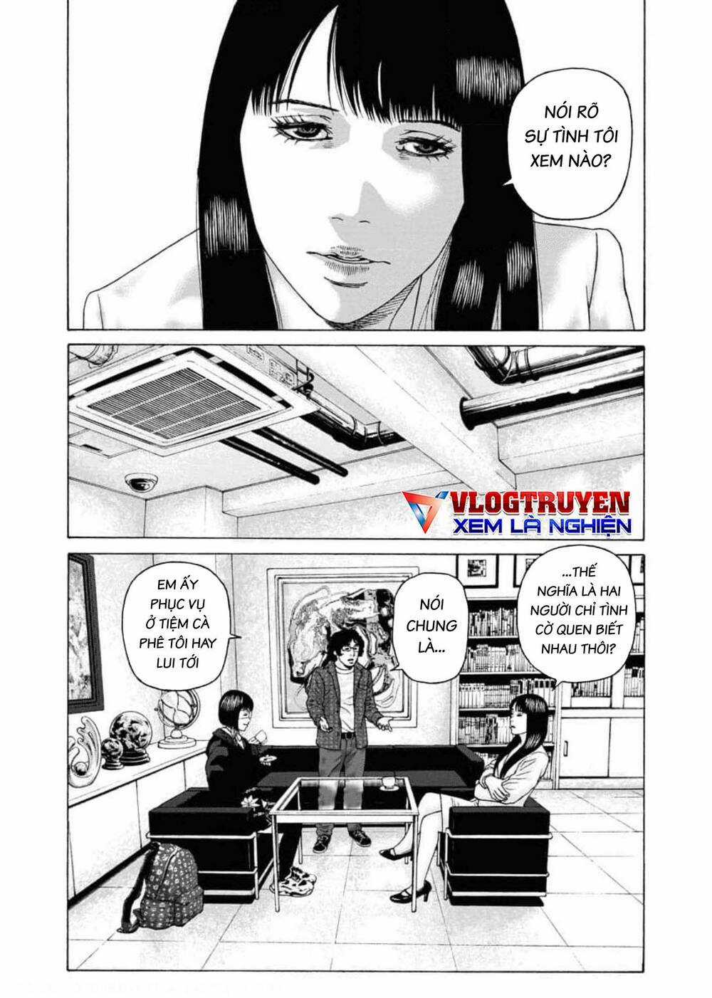 Dịch Vụ Trả Thù Ngoại Truyện Chapter 98 trang 20