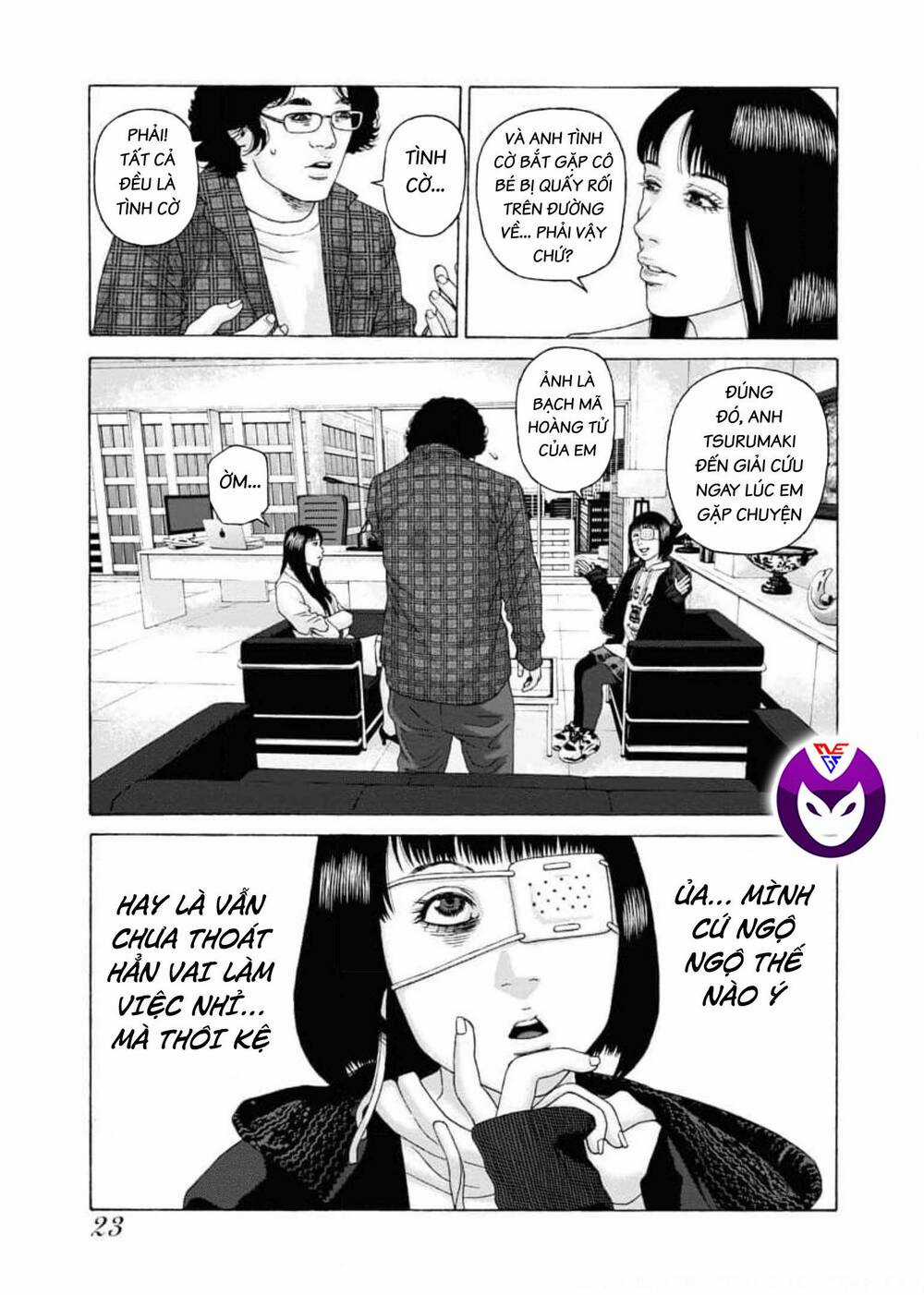 Dịch Vụ Trả Thù Ngoại Truyện Chapter 98 trang 21