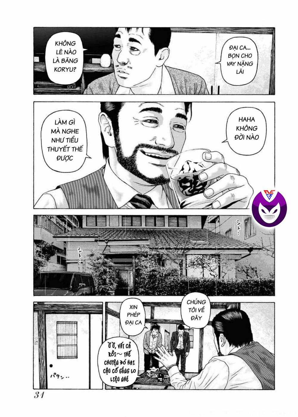 Dịch Vụ Trả Thù Ngoại Truyện Chapter 98 trang 30