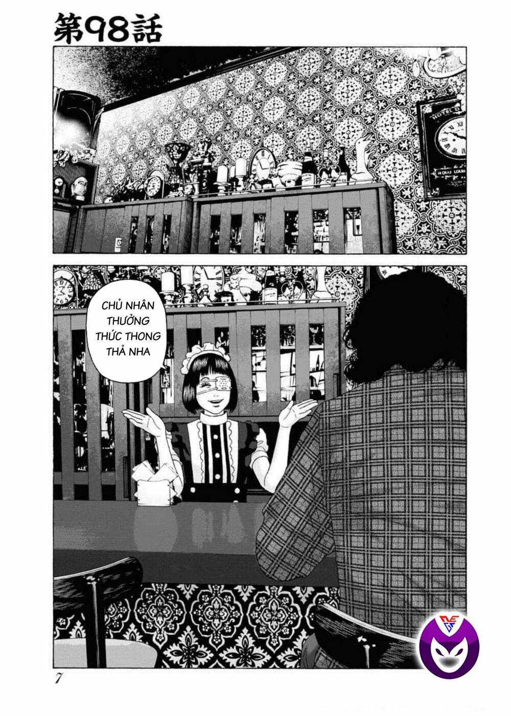 Dịch Vụ Trả Thù Ngoại Truyện Chapter 98 trang 4