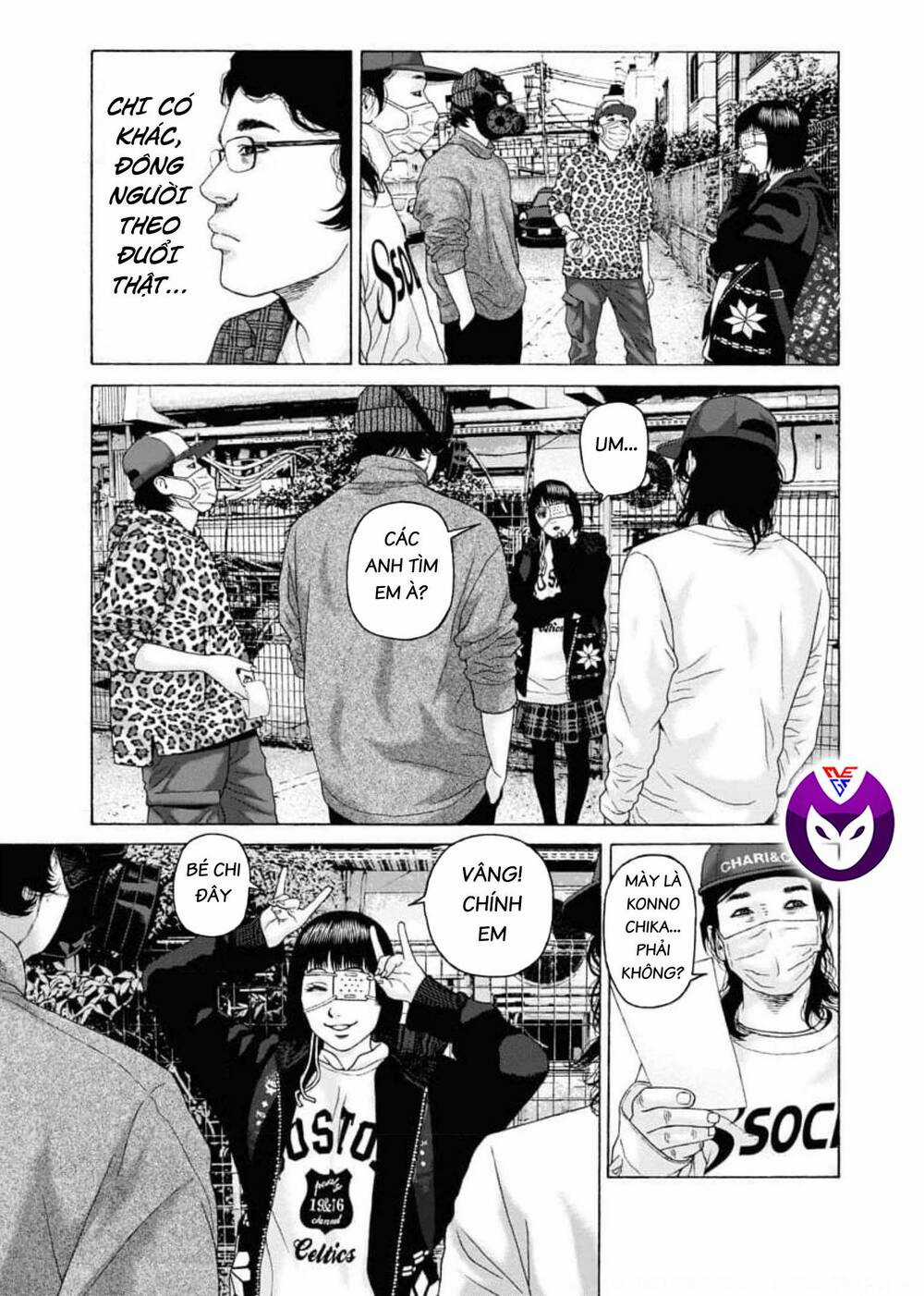 Dịch Vụ Trả Thù Ngoại Truyện Chapter 98 trang 8