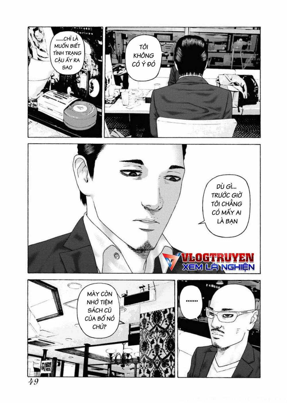 Dịch Vụ Trả Thù Ngoại Truyện Chapter 99 trang 18