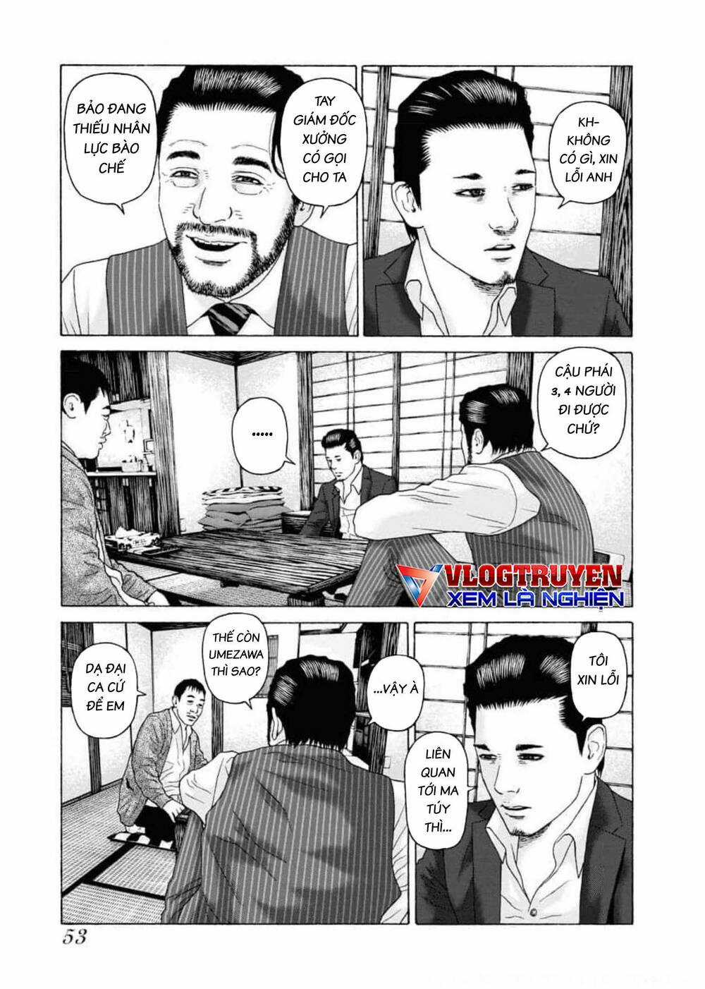 Dịch Vụ Trả Thù Ngoại Truyện Chapter 99 trang 23