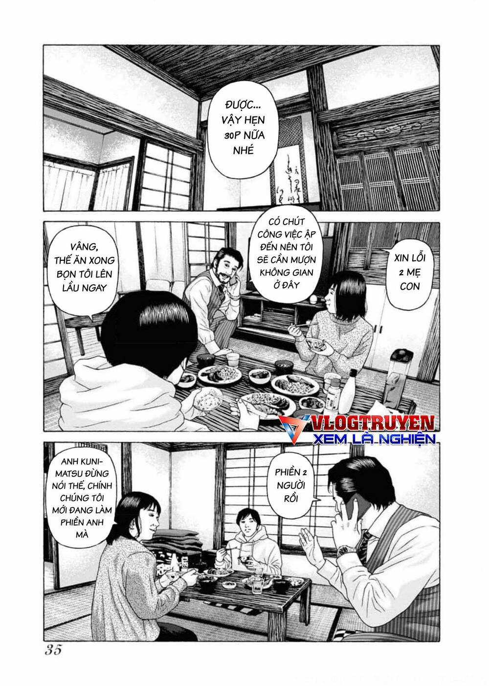 Dịch Vụ Trả Thù Ngoại Truyện Chapter 99 trang 3