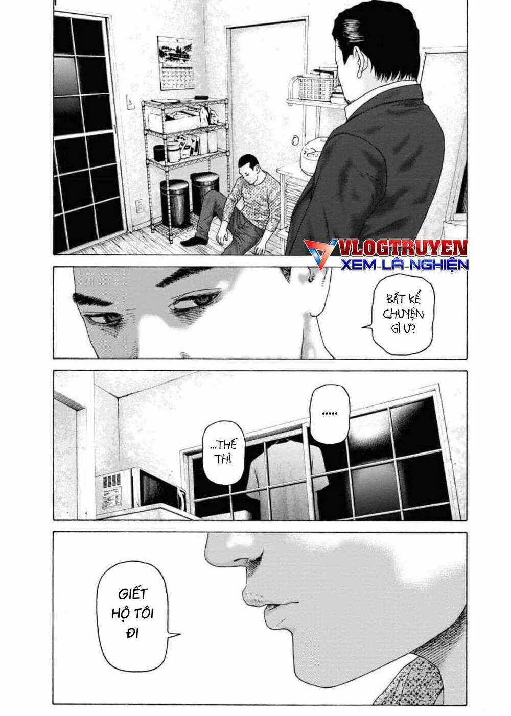 Dịch Vụ Trả Thù Ngoại Truyện Chapter 99 trang 9
