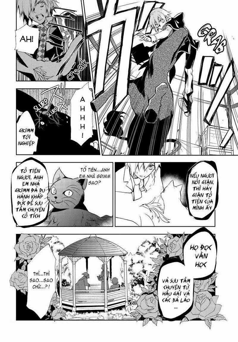 Dictatorial Grimoire Chapter 1 trang 13