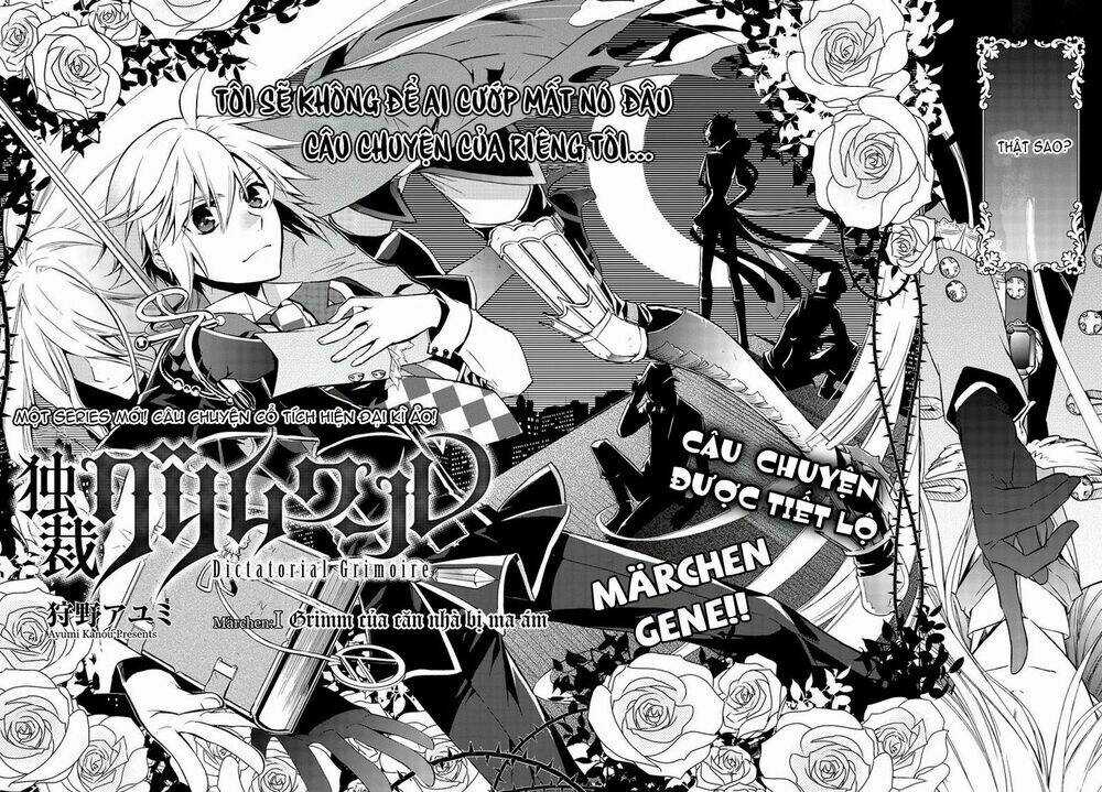 Dictatorial Grimoire Chapter 1 trang 2