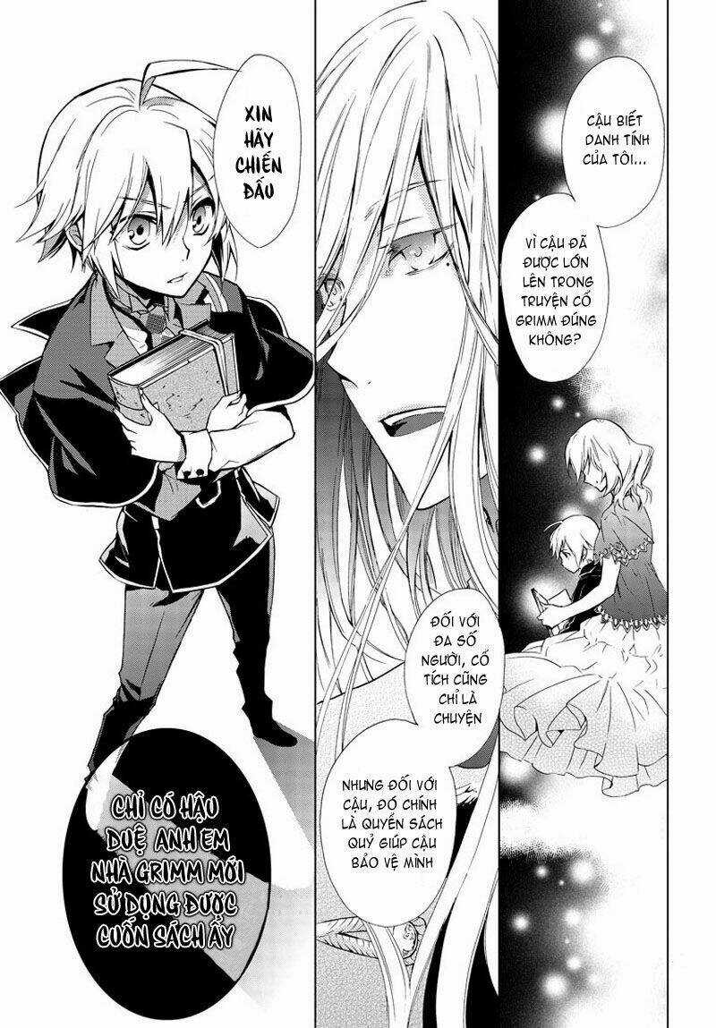 Dictatorial Grimoire Chapter 1 trang 21