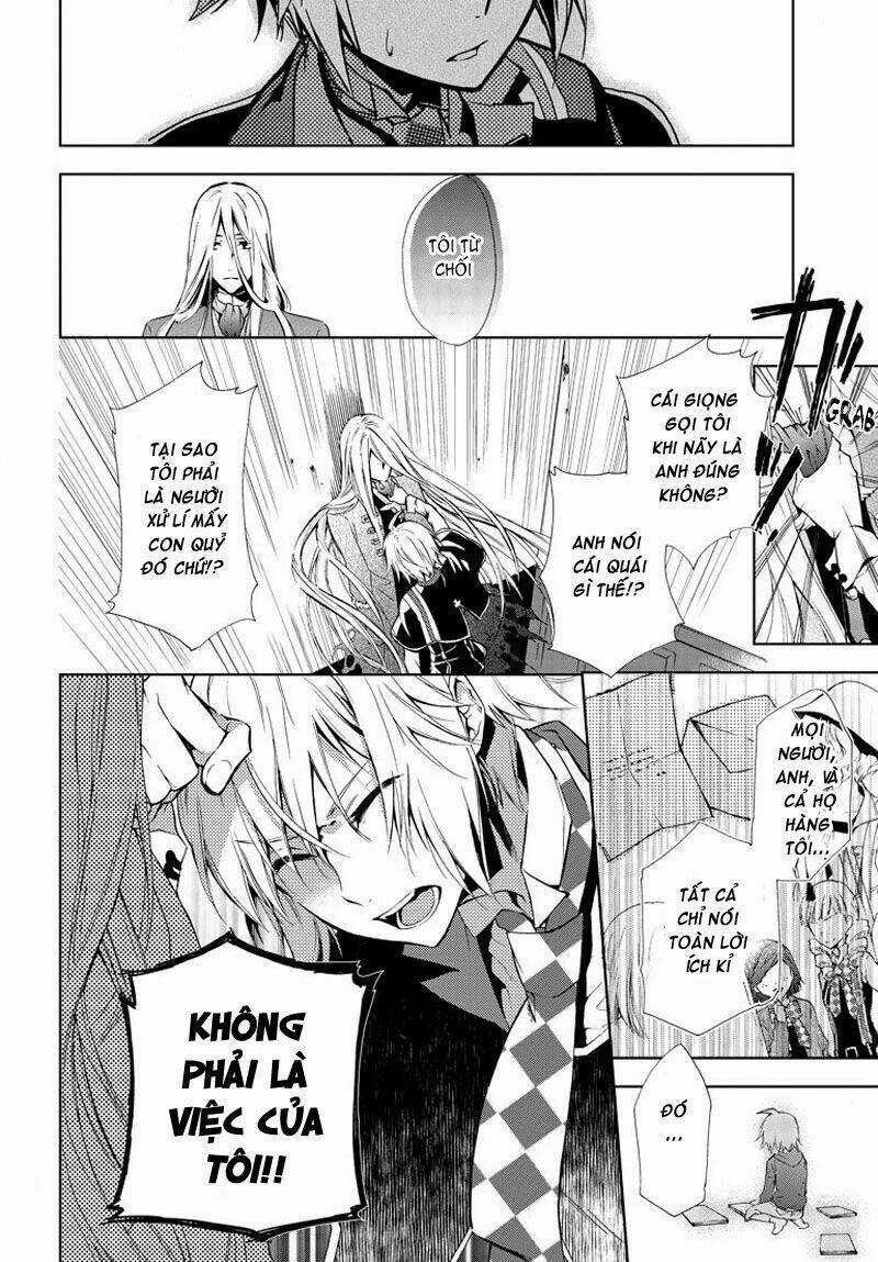 Dictatorial Grimoire Chapter 1 trang 22