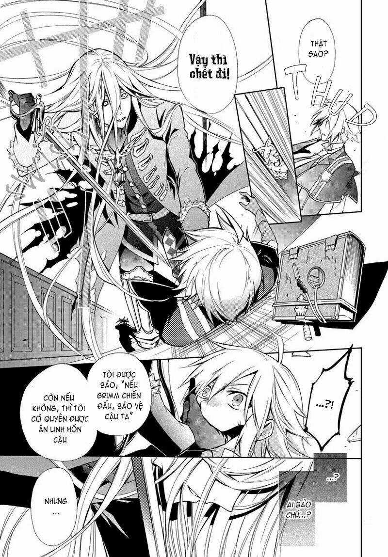 Dictatorial Grimoire Chapter 1 trang 23