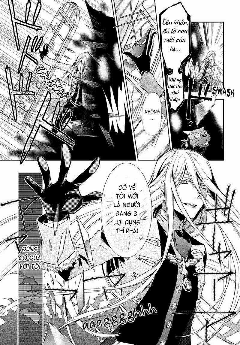 Dictatorial Grimoire Chapter 1 trang 27