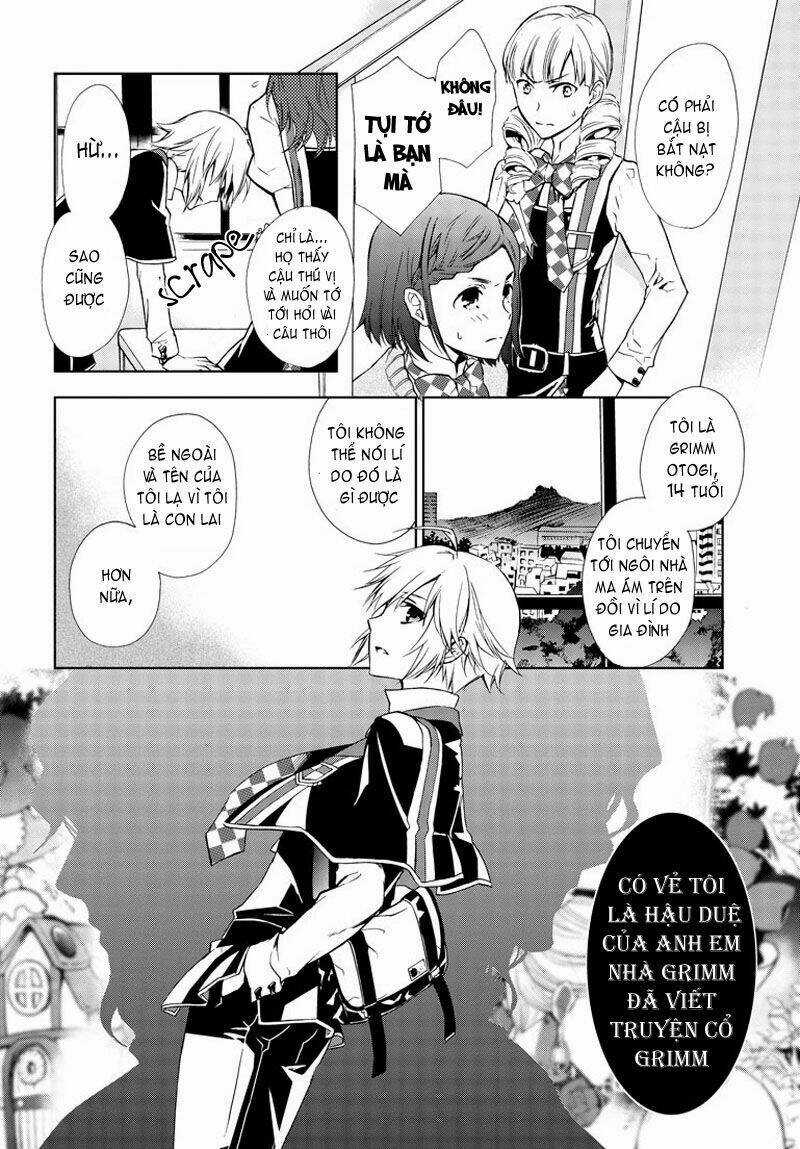 Dictatorial Grimoire Chapter 1 trang 5