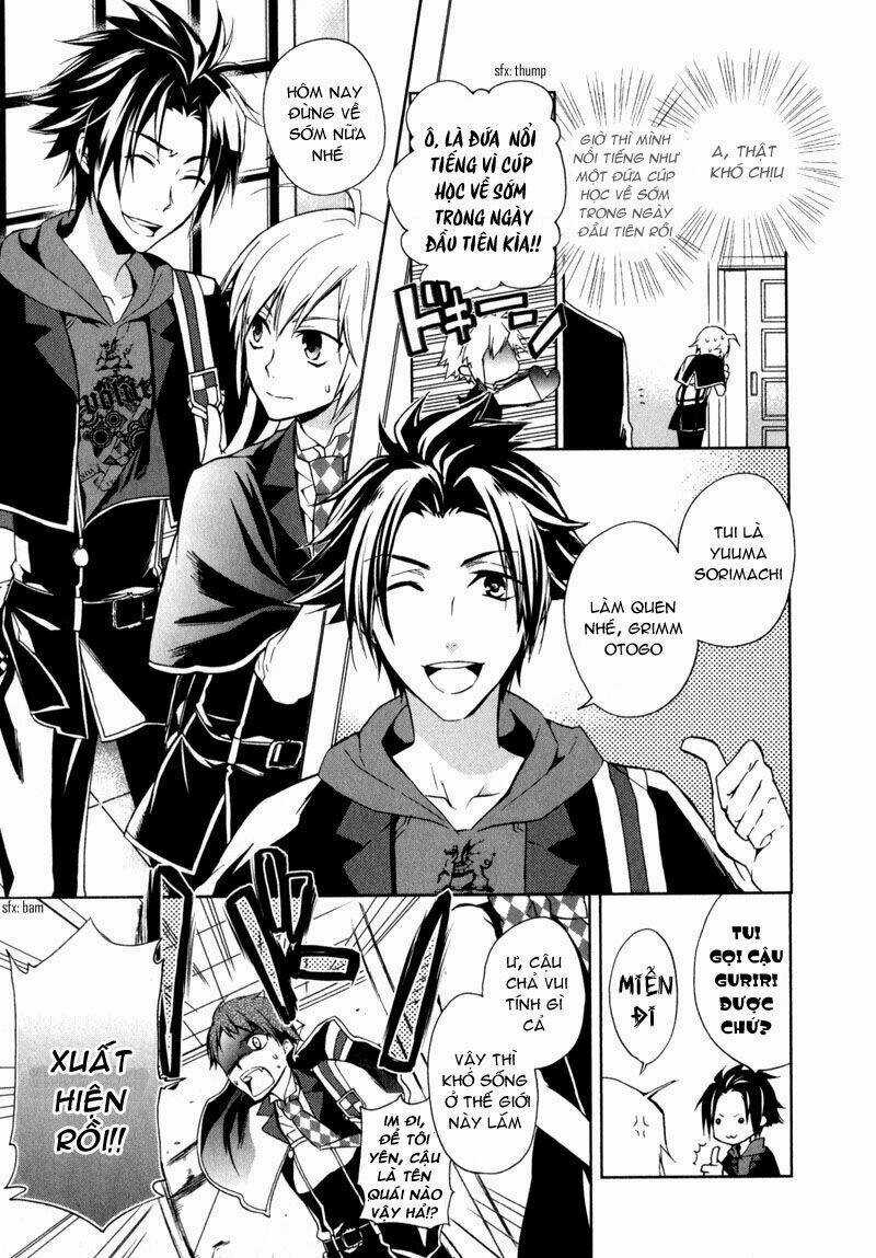 Dictatorial Grimoire Chapter 2 trang 11