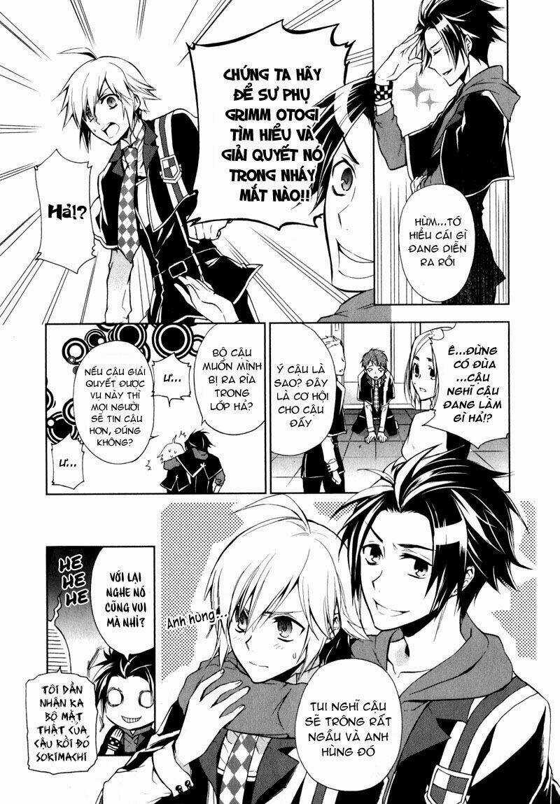 Dictatorial Grimoire Chapter 2 trang 13