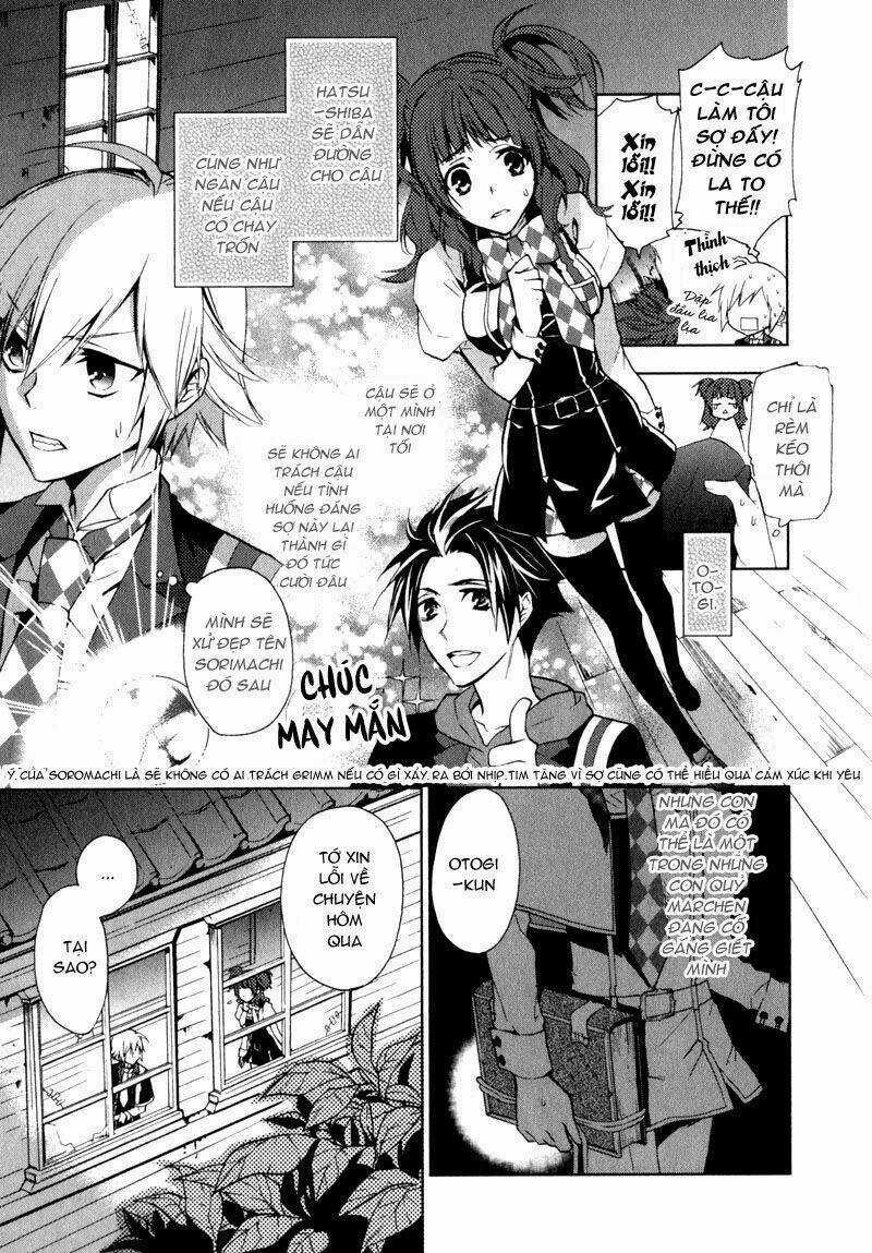 Dictatorial Grimoire Chapter 2 trang 15