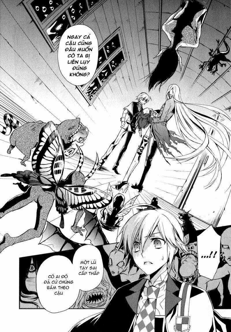 Dictatorial Grimoire Chapter 2 trang 20