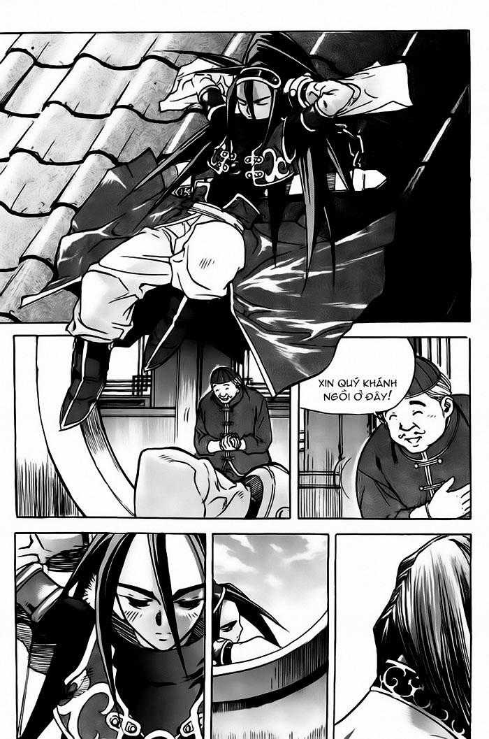 Diêm Đế Chapter 12 trang 16