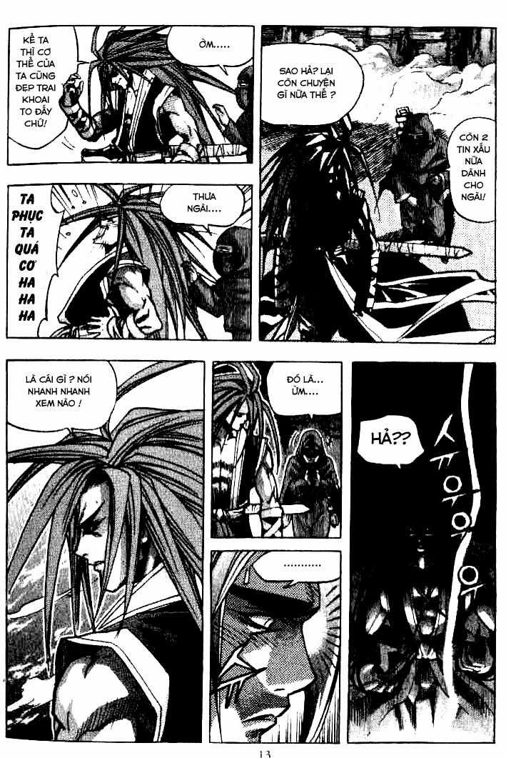 Diêm Đế Chapter 18 trang 9