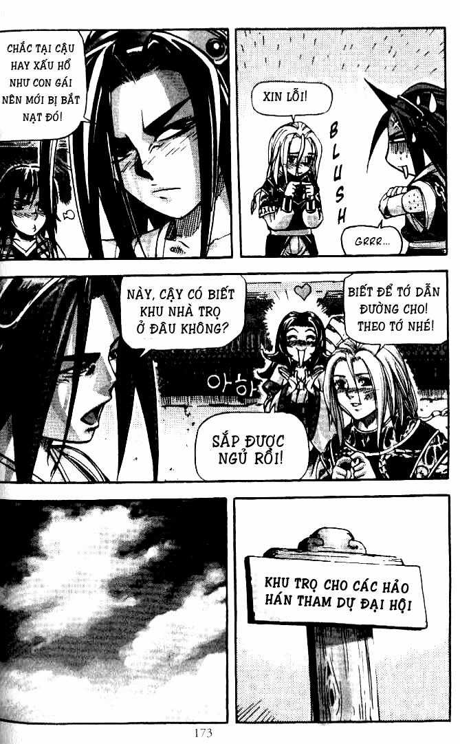 Diêm Đế Chapter 25 trang 8