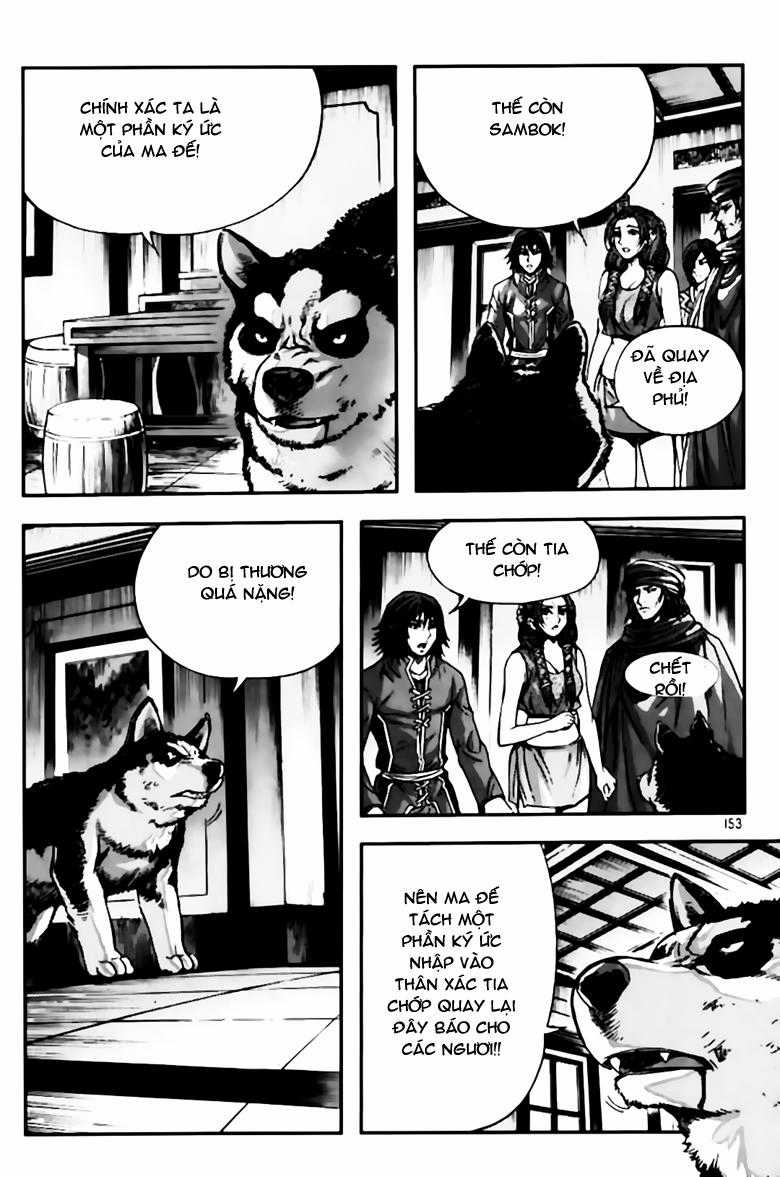 Diêm Đế Chapter 257 trang 18