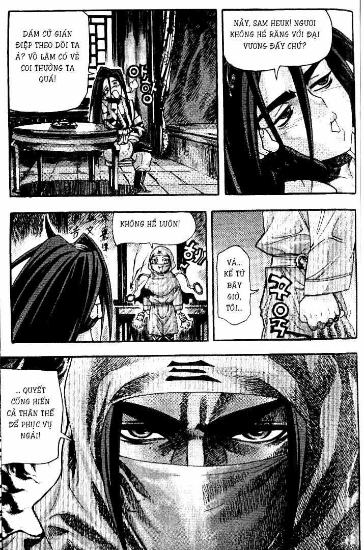 Diêm Đế Chapter 27 trang 11