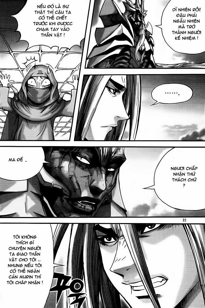 Diêm Đế Chapter 286 trang 22