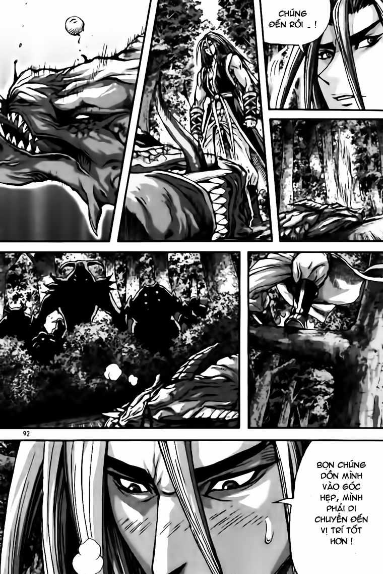 Diêm Đế Chapter 289 trang 17