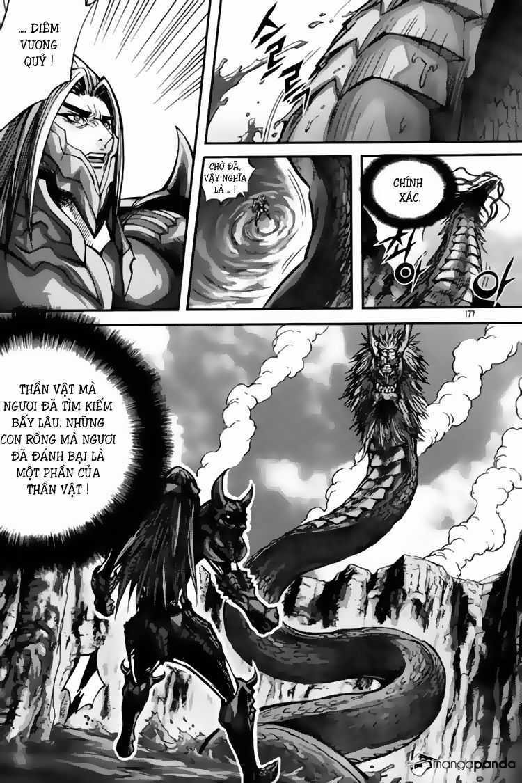 Diêm Đế Chapter 292 trang 21