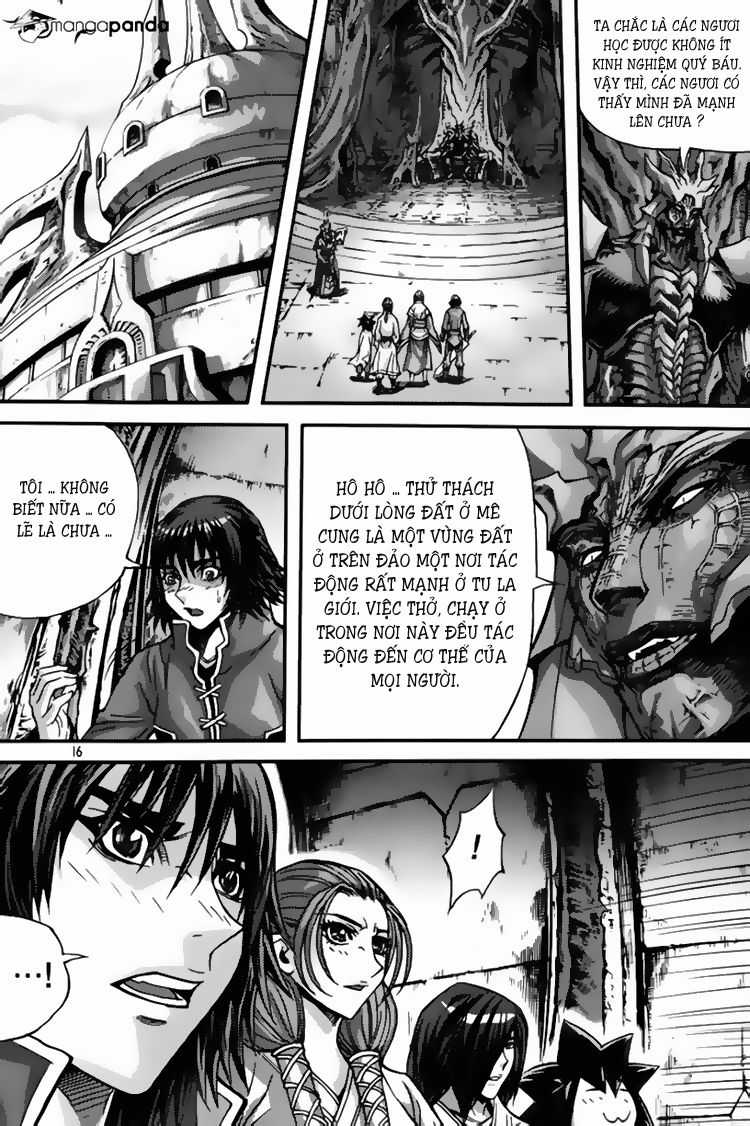 Diêm Đế Chapter 293 trang 14