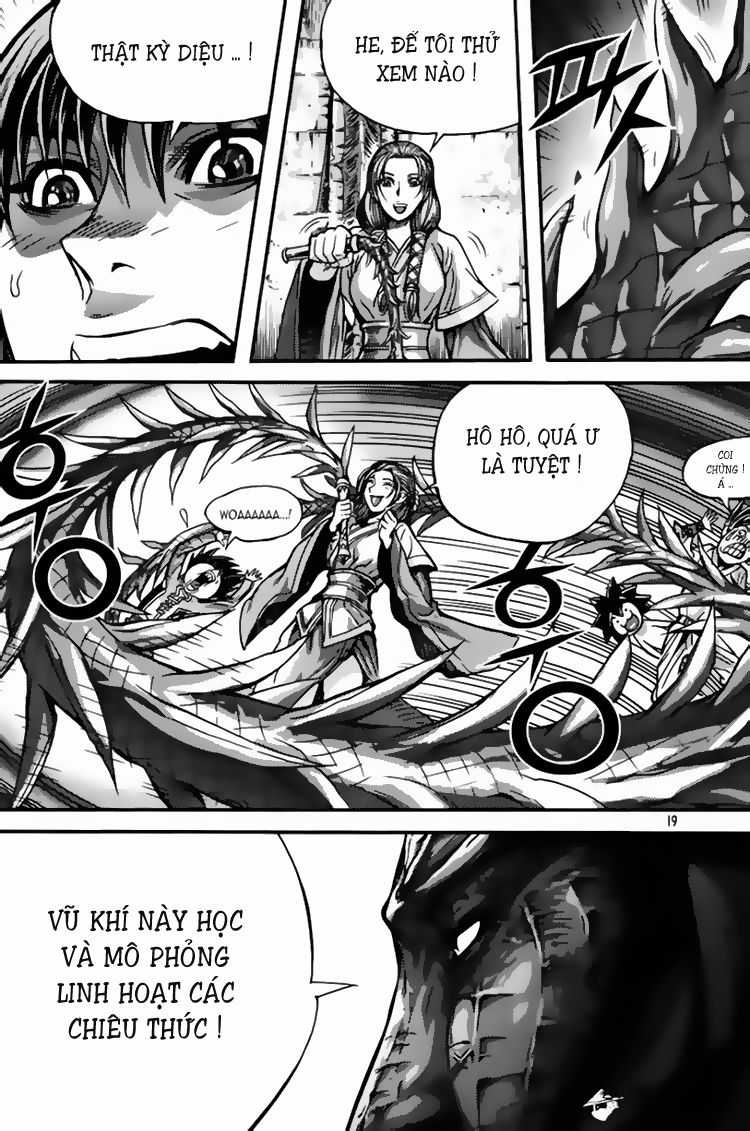 Diêm Đế Chapter 293 trang 17