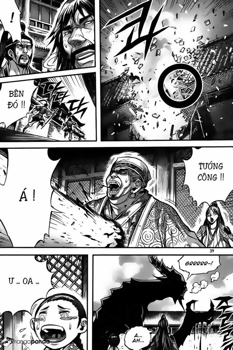 Diêm Đế Chapter 294 trang 18