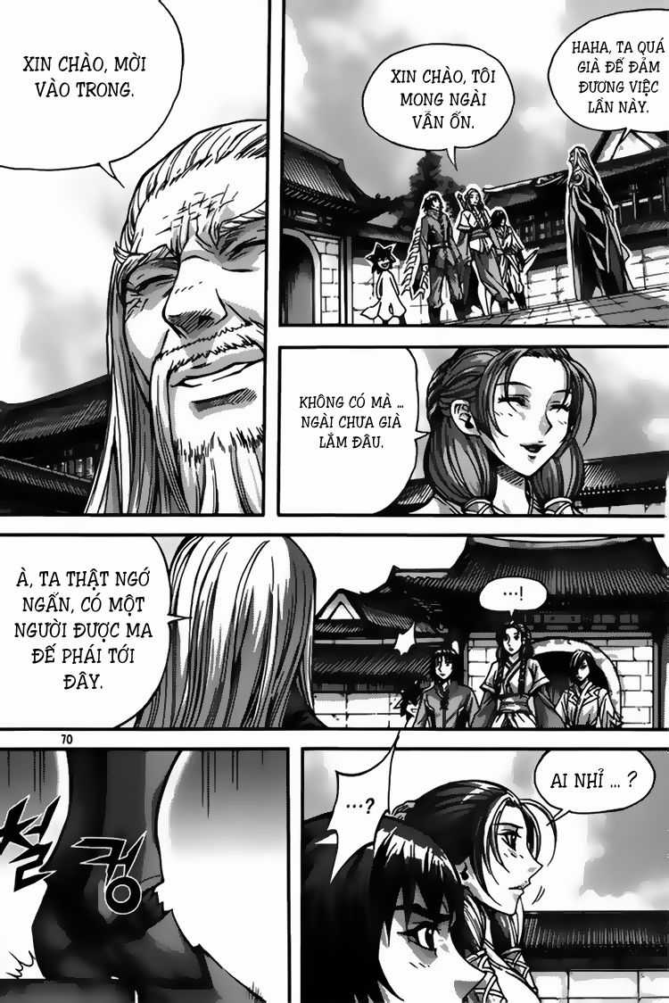 Diêm Đế Chapter 295 trang 12