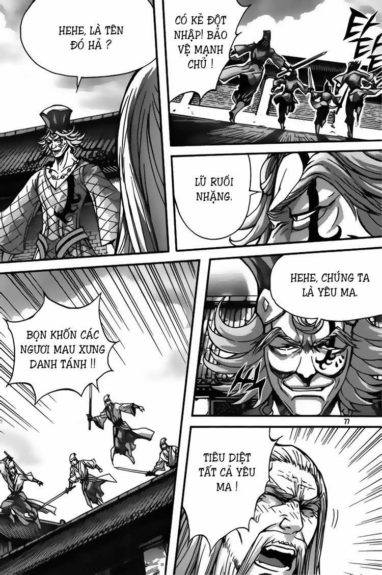 Diêm Đế Chapter 295 trang 19