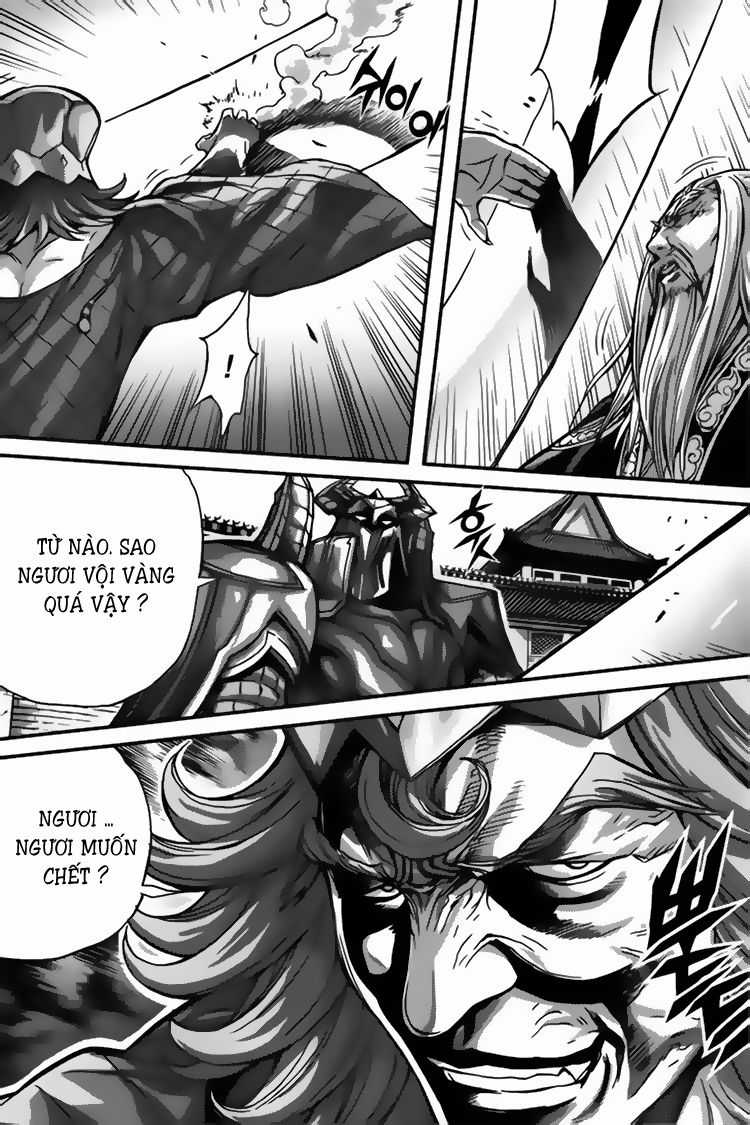 Diêm Đế Chapter 295 trang 22