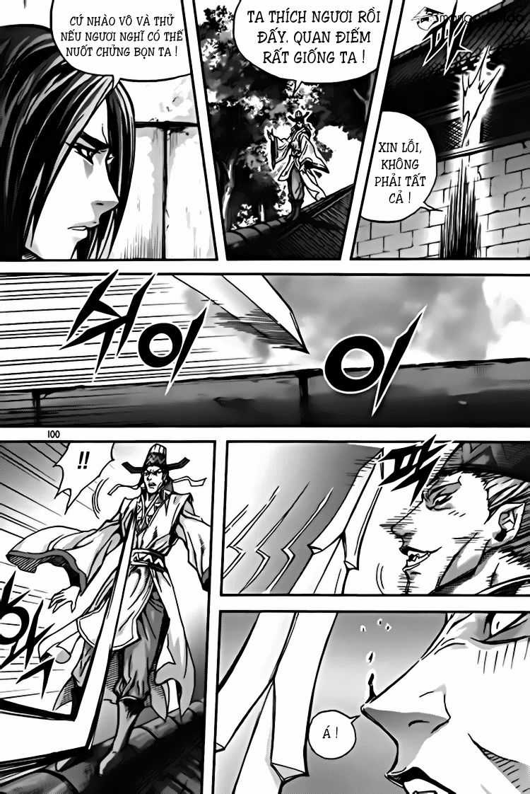 Diêm Đế Chapter 296 trang 18