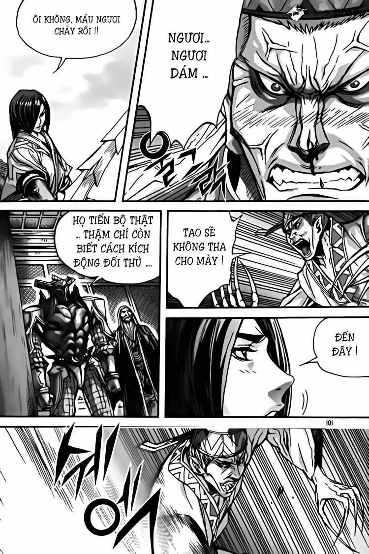 Diêm Đế Chapter 296 trang 19