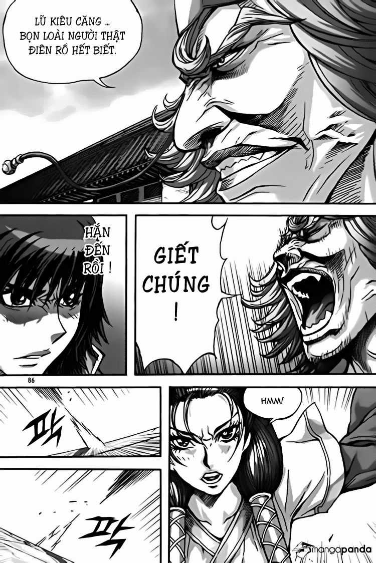 Diêm Đế Chapter 296 trang 4