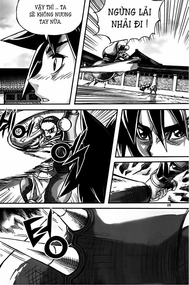 Diêm Đế Chapter 297 trang 16