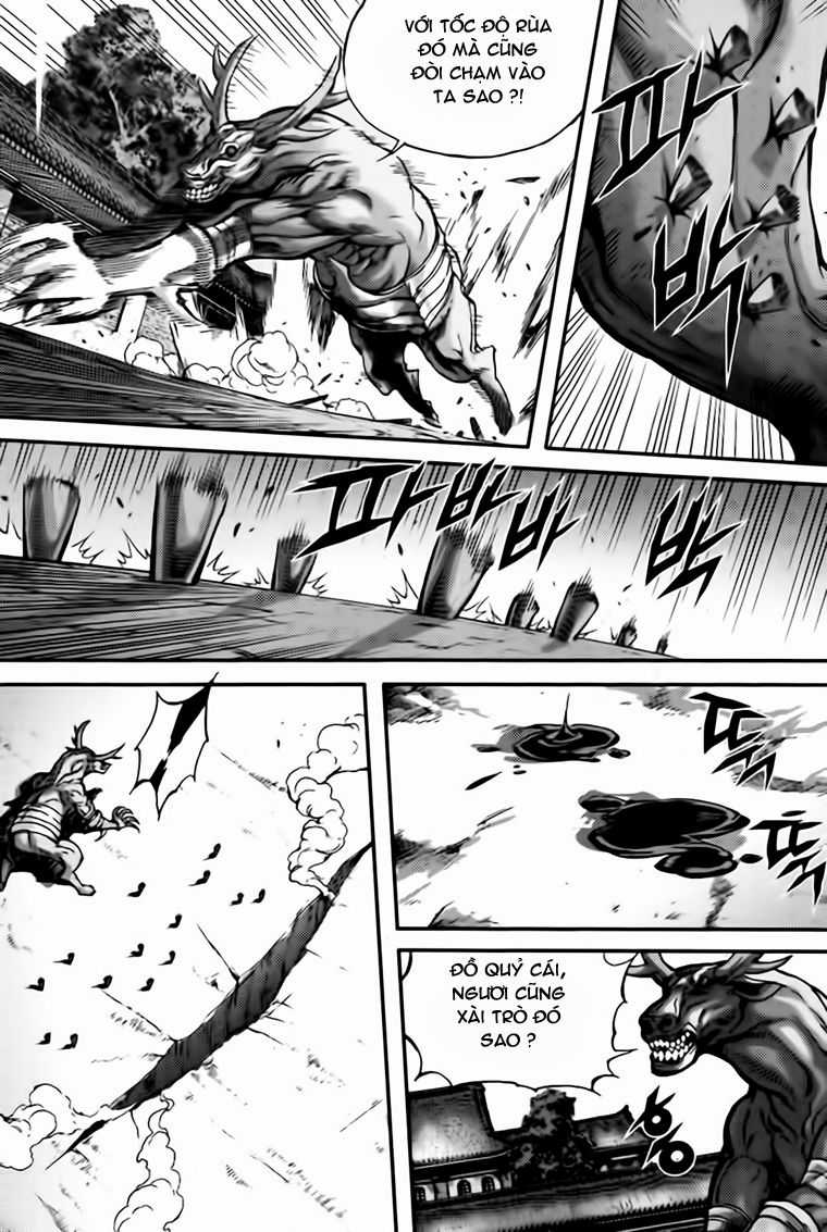 Diêm Đế Chapter 298 trang 18