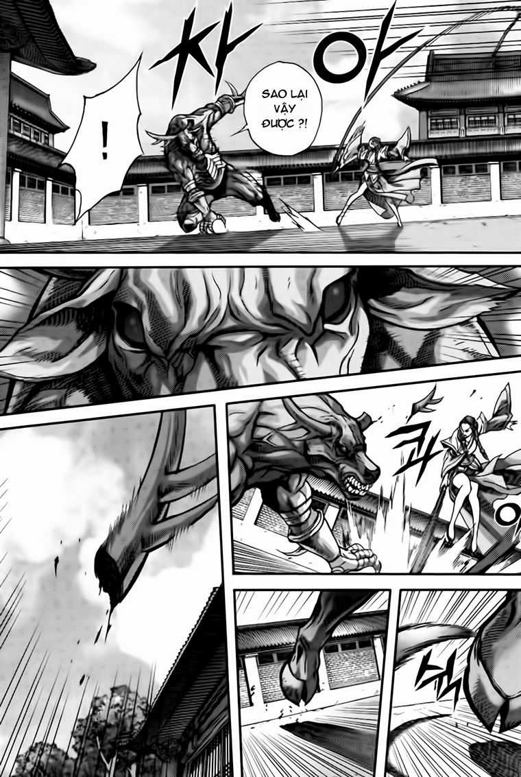 Diêm Đế Chapter 298 trang 22