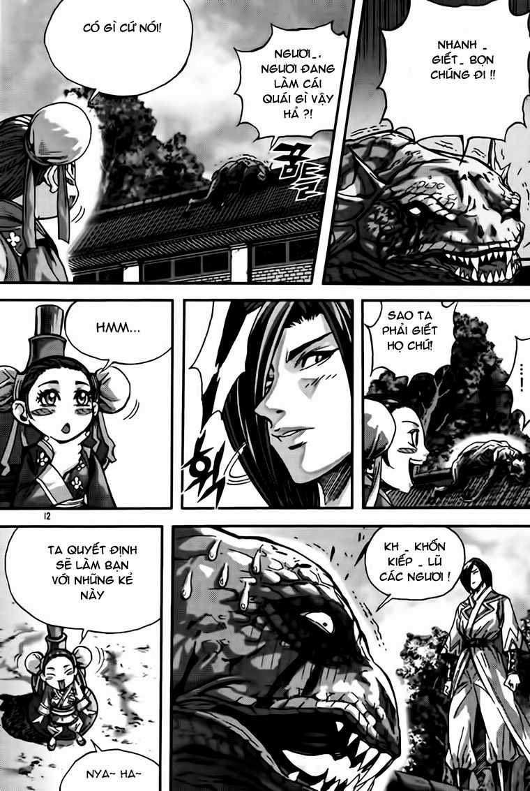 Diêm Đế Chapter 299 trang 10