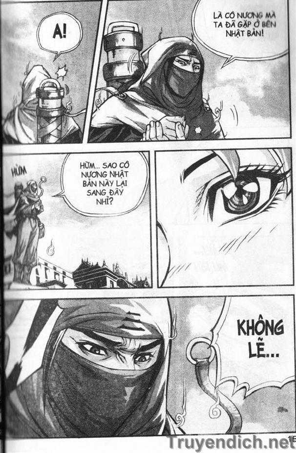 Diêm Đế Chapter 32.1 trang 11