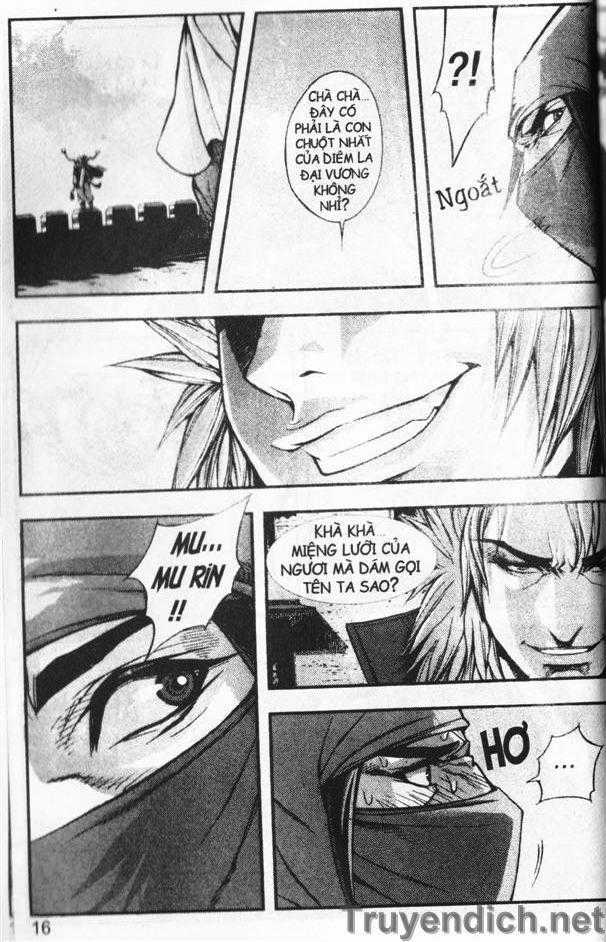 Diêm Đế Chapter 32.1 trang 12