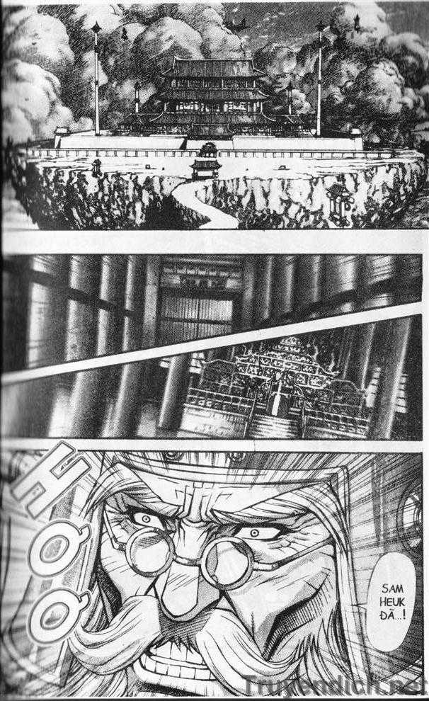 Diêm Đế Chapter 32.1 trang 19