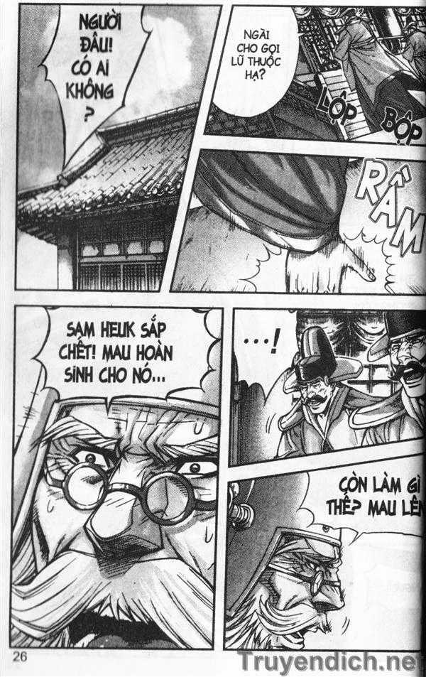Diêm Đế Chapter 32.1 trang 22