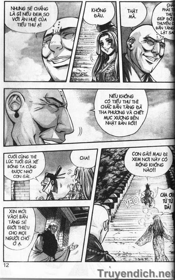 Diêm Đế Chapter 32.1 trang 8